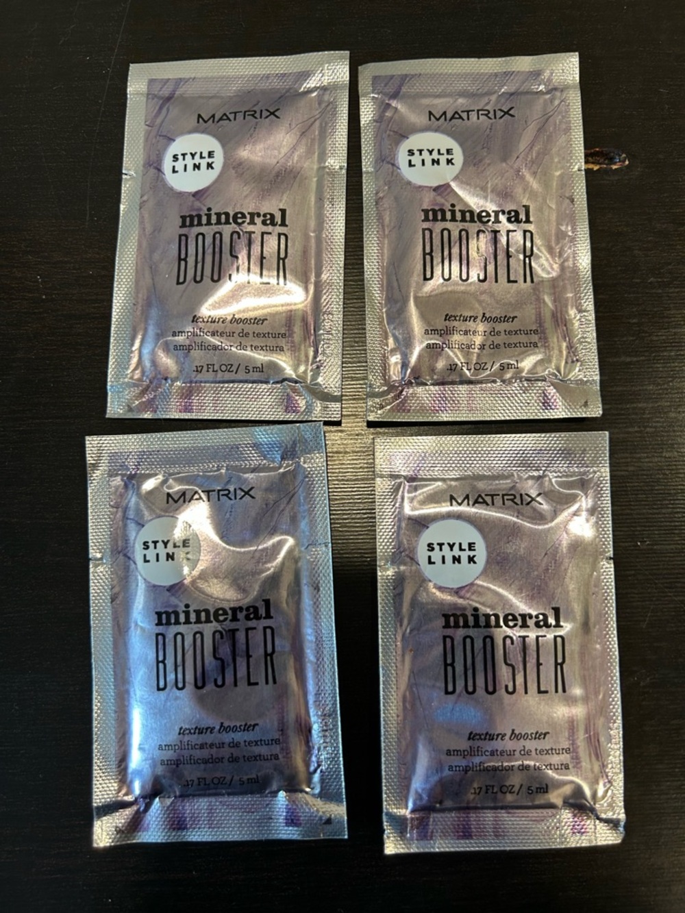 4 Matrix Style Link Mineral Texture Booster 5ml
